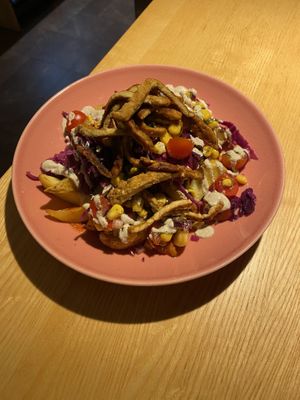Loaded potatoes (main)  at RoseHip Bistro - Pylimo in Vilnius