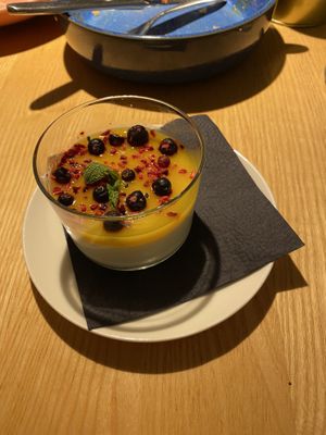 Panna cotta  at RoseHip Bistro - Pylimo in Vilnius