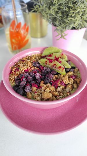 smoothie bowl at RoseHip Bistro - Pylimo in Vilnius