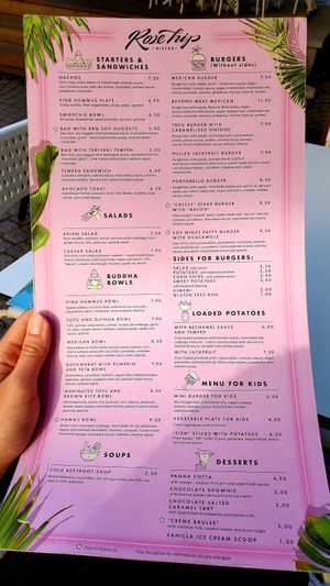  at RoseHip Bistro - Pylimo in Vilnius