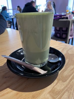 Matcha latte - Rosehip Bistro, Vilnius  at RoseHip Bistro - Pylimo in Vilnius