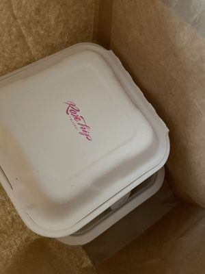 Food from Rosehip Bistro, Vilnius  at RoseHip Bistro - Pylimo in Vilnius