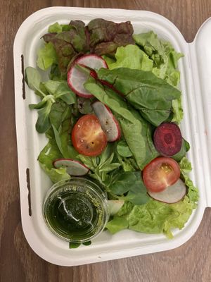 Side salad from Rosehip Bistro, Vilnius  at RoseHip Bistro - Pylimo in Vilnius