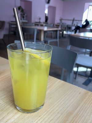 Ginger lemonade - Rosehip Bistro, Vilnius  at RoseHip Bistro - Pylimo in Vilnius