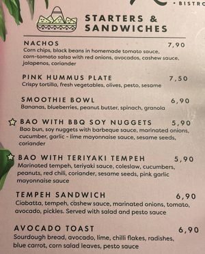 Starters  at RoseHip Bistro - Pylimo in Vilnius