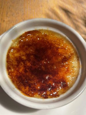Creme Brulee  at RoseHip Bistro - Pylimo in Vilnius