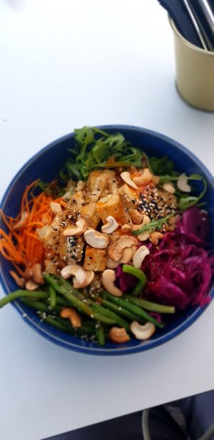 Lunch offer – Bowl at RoseHip Bistro - Pylimo in Vilnius