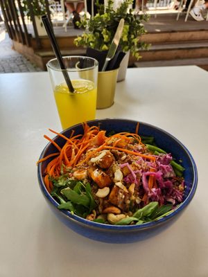 Yum! :) at RoseHip Bistro - Pylimo in Vilnius