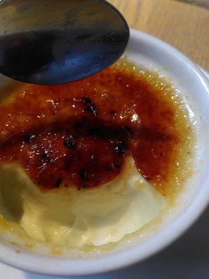 Délicieuse texture at RoseHip Bistro - Pylimo in Vilnius