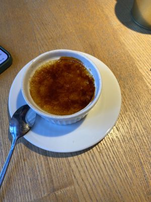 Crème-brûlée  at RoseHip Bistro - Pylimo in Vilnius