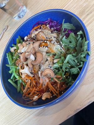 Buddha bowl   at RoseHip Bistro - Pylimo in Vilnius