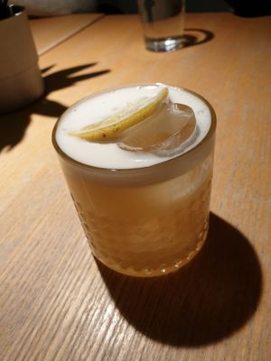 Rum sour at RoseHip Bistro - Pylimo in Vilnius