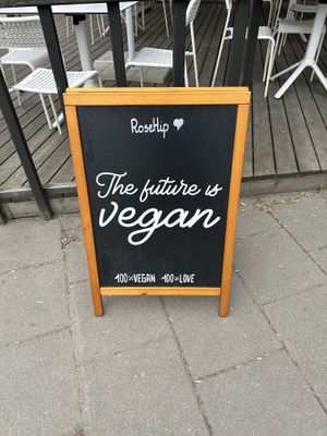 Word   at RoseHip Bistro - Pylimo in Vilnius