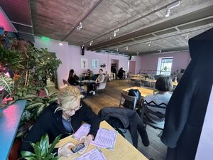 Great back room   at RoseHip Bistro - Pylimo in Vilnius