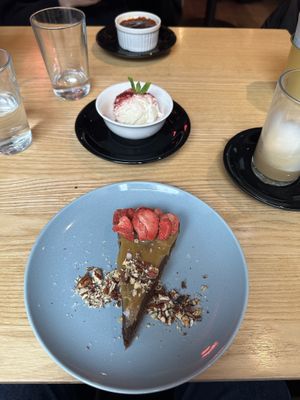 Desserts are to die for   at RoseHip Bistro - Pylimo in Vilnius