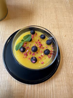 Panna Cotta.  at RoseHip Bistro - Pylimo in Vilnius