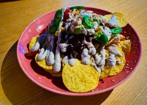 Nacho appetizer at RoseHip Bistro - Pylimo in Vilnius