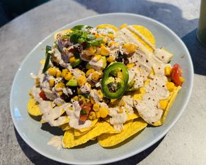 Nacho appetizer  at RoseHip Bistro - Pylimo in Vilnius