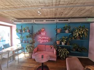 Great vegetarian food in Vilnius at RoseHip Bistro - Pylimo in Vilnius