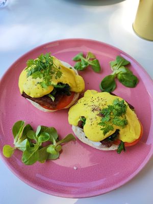 Brunch menu at RoseHip Bistro - Pylimo in Vilnius