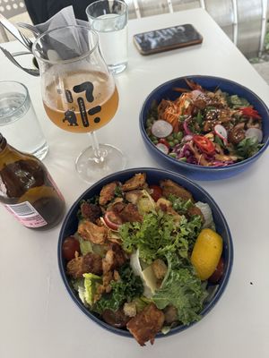 Vegan ceasers salad   at RoseHip Bistro - Pylimo in Vilnius