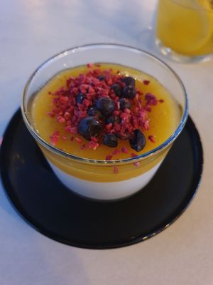 Panna Cotta at RoseHip Bistro - Pylimo in Vilnius