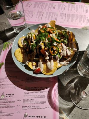 Nachos at RoseHip Bistro - Pylimo in Vilnius