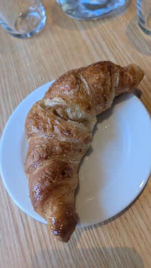 Amazing croissant at RoseHip Bistro - Pylimo in Vilnius