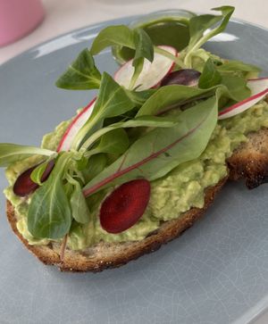 Avocado on toast    at RoseHip Bistro - Pylimo in Vilnius