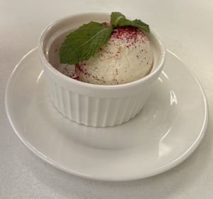 Vanilla ice cream    at RoseHip Bistro - Pylimo in Vilnius