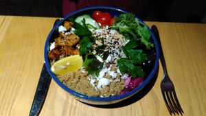 Colourful bowl at RoseHip Bistro - Pylimo in Vilnius