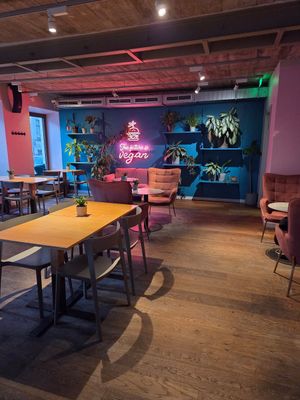 Inside at RoseHip Bistro - Pylimo in Vilnius