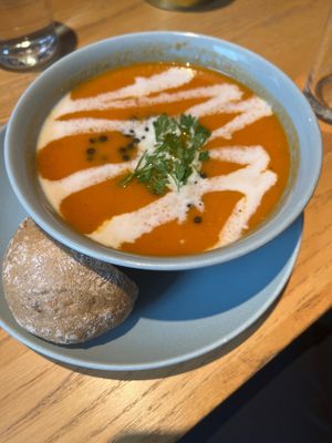 Soup. at RoseHip Bistro - Pylimo in Vilnius