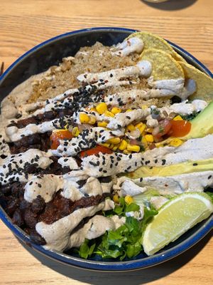 Mexican bowl. at RoseHip Bistro - Pylimo in Vilnius