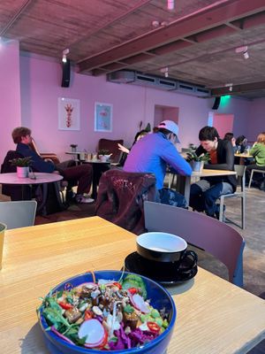 Interior. at RoseHip Bistro - Pylimo in Vilnius