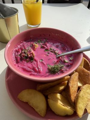   at RoseHip Bistro - Pylimo in Vilnius