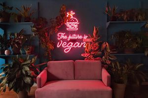 Neon at RoseHip Bistro - Pylimo in Vilnius