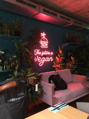 The future IS vegan! at RoseHip Bistro - Pylimo in Vilnius