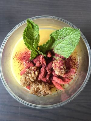 Panna cotta  at RoseHip Bistro - Pylimo in Vilnius