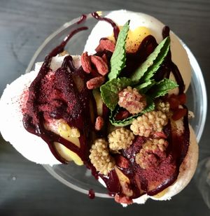 Ice cream  at RoseHip Bistro - Pylimo in Vilnius