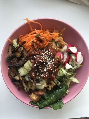 Budha bowl at RoseHip Bistro - Pylimo in Vilnius