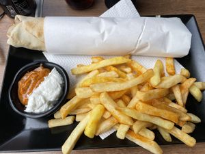   at Lebanese Corner in Lisbon