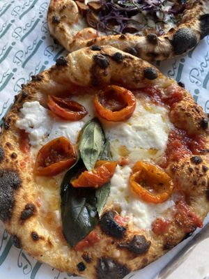 Vegetarian margarita  at Pico Pizza - Nørrebro in Copenhagen