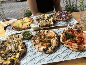   at Pico Pizza - Nørrebro in Copenhagen