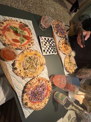   at Pico Pizza - Nørrebro in Copenhagen
