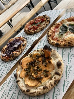   at Pico Pizza - Nørrebro in Copenhagen