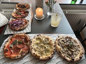   at Pico Pizza - Nørrebro in Copenhagen