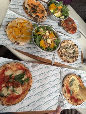   at Pico Pizza - Nørrebro in Copenhagen