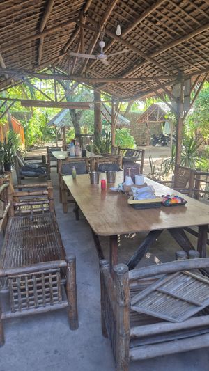 Seating at Neverland in Cebu