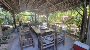 Seating at Neverland in Cebu